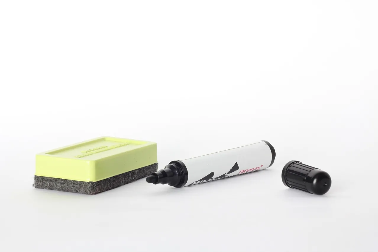 Whiteboard accessories, an array of, marker