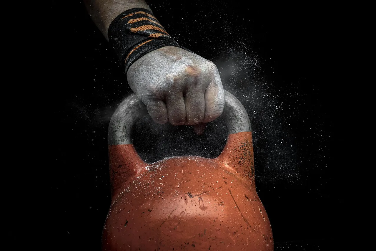 Kettlebell, crossfit, training