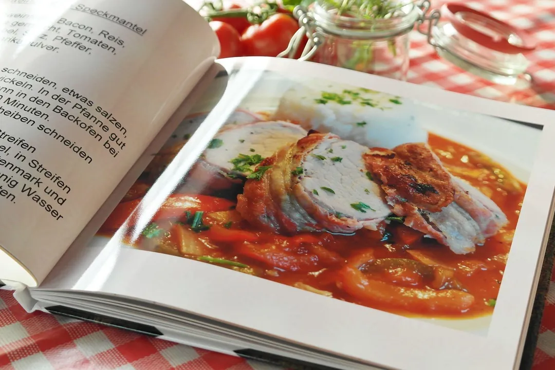 Cookbook, recipes, food