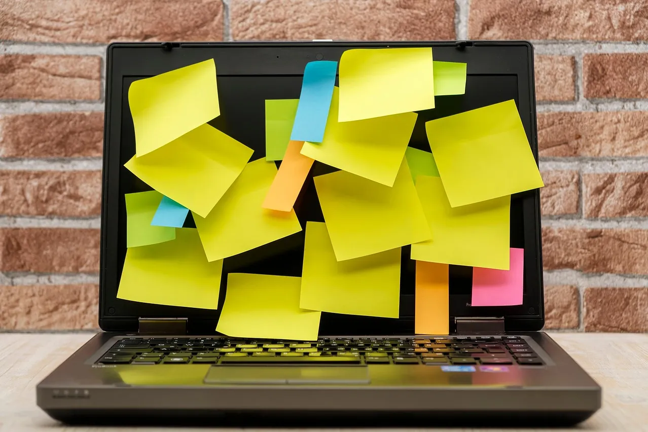 Sticky notes, stickies, note