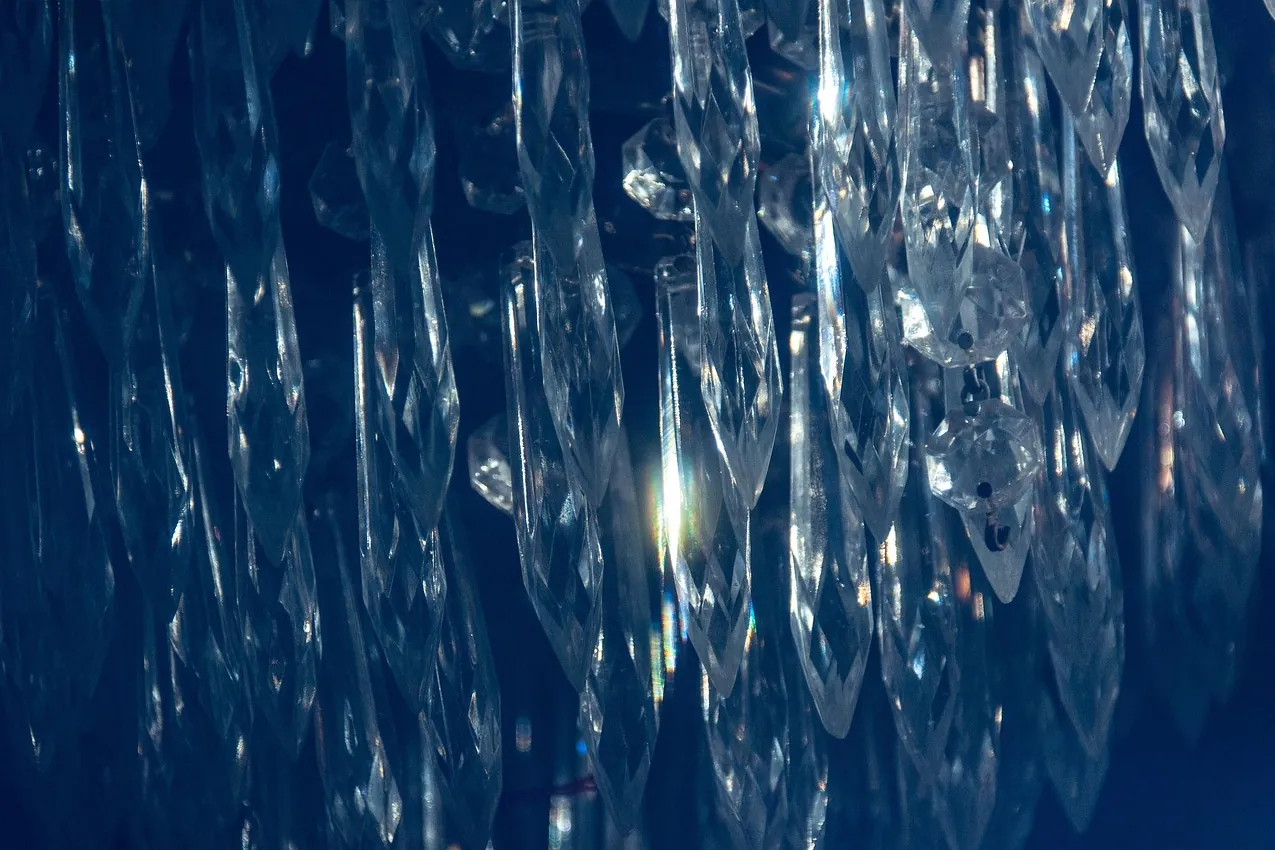Glass, crystal, prism