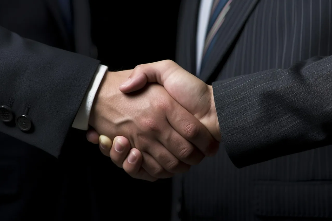 Hands, handshake, partnership