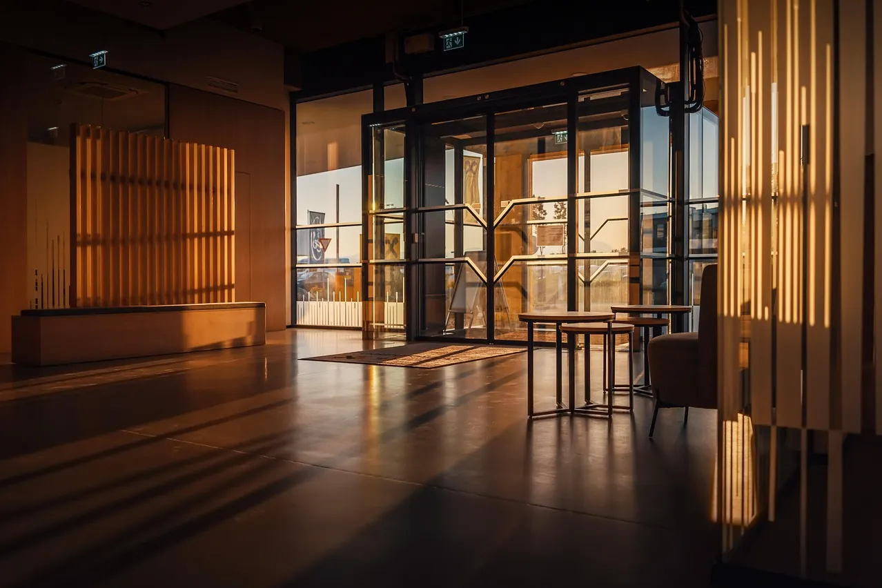 Building, door, architecture
