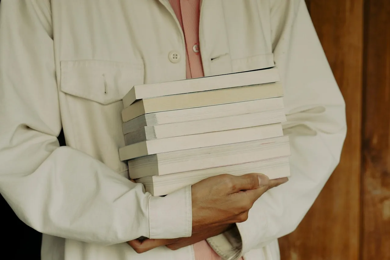Book, page, paper
