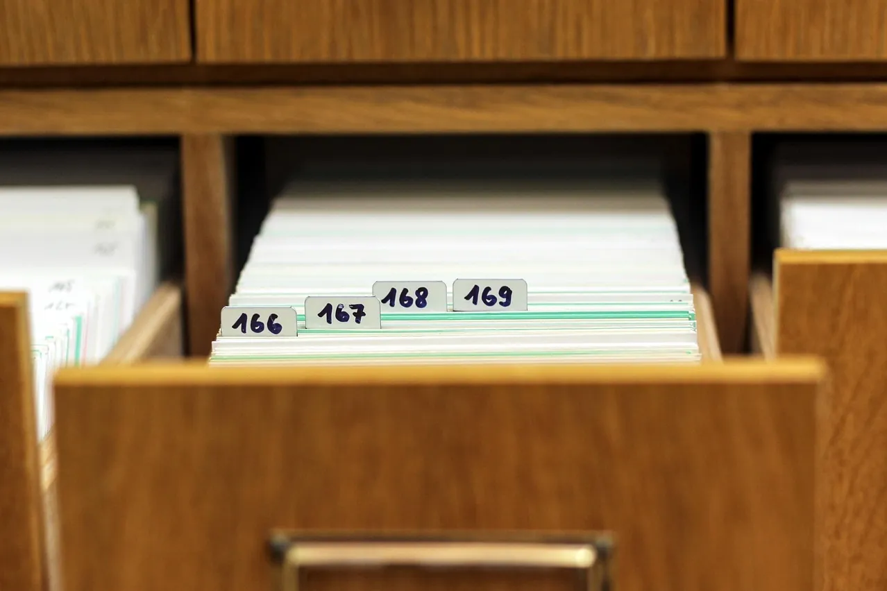 Note box, index box, index