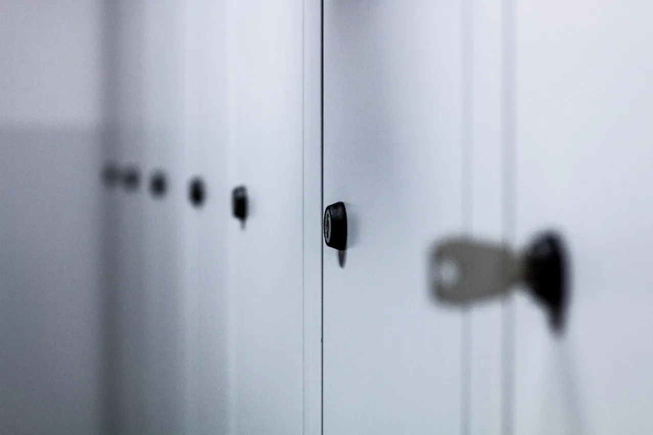 Lockers, cabinets, storage