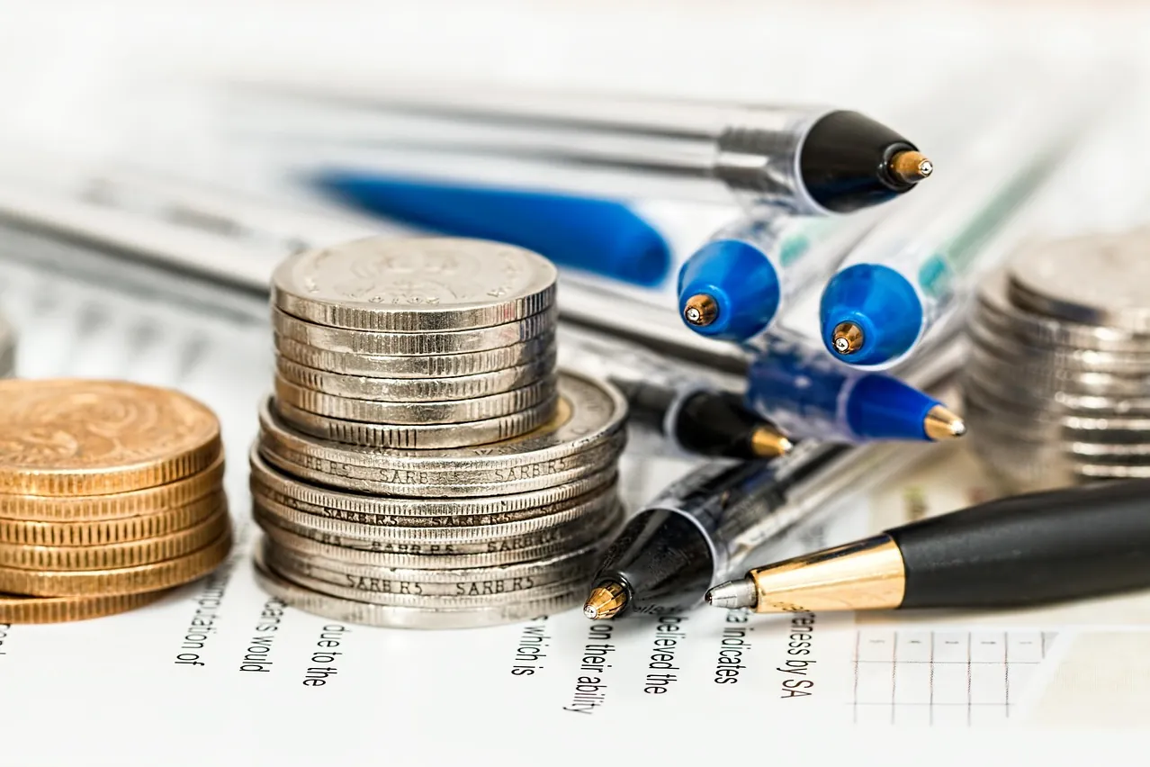 Coins, currency, investment